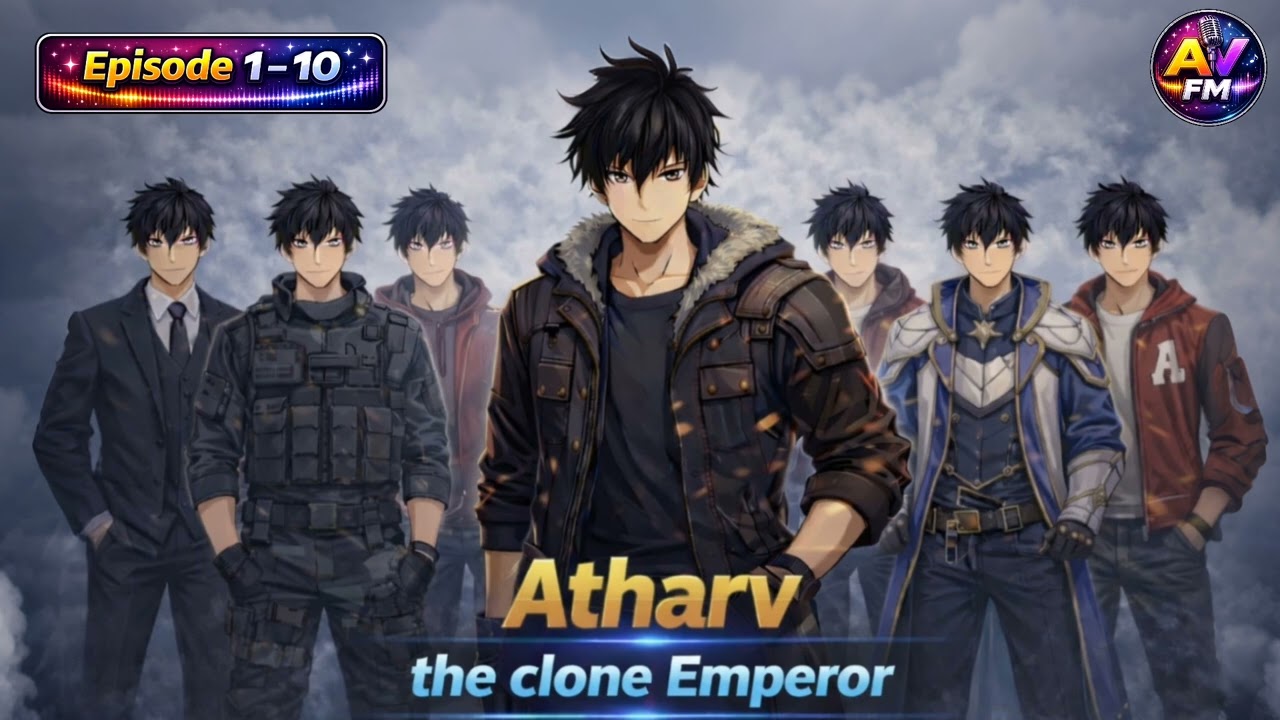 Atharv The clone Emperor| Ep - 01 to 10 | New Story | AV FM |