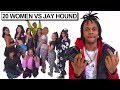20 women vs 1 rapper jay hound