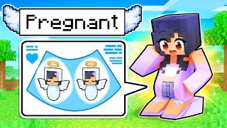 I'm PREGNANT with TWIN ANGELS In Minecraft! screenshot 4