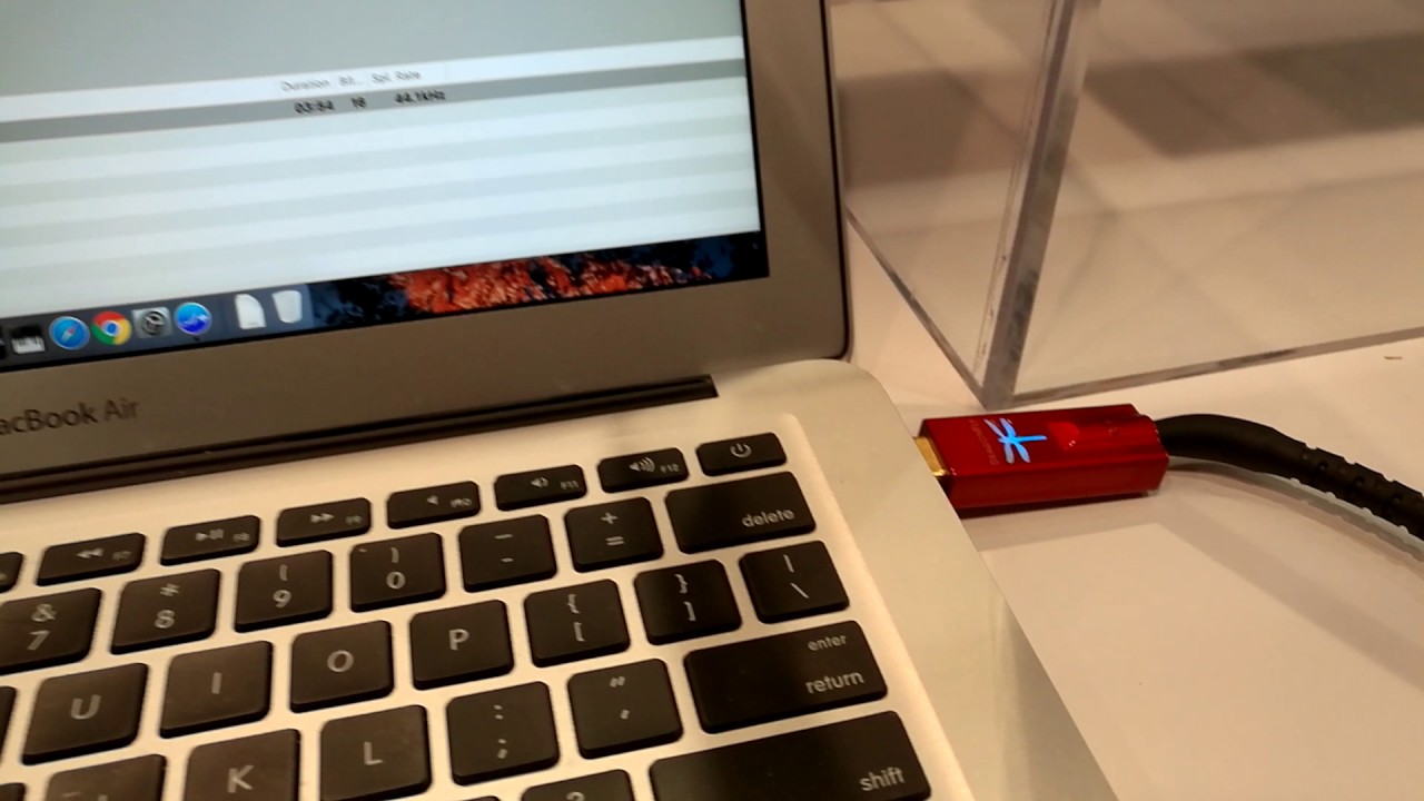 Audioquest Dragonfly Red MQA for blue 