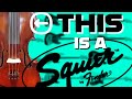 The Surprising History of SQUIER by FENDER Guitars
