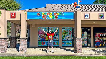 I Opened a Retro Video Game Store!