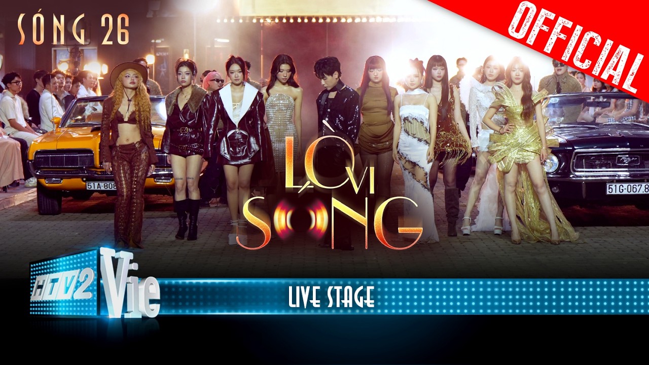 LÒ VI SÓNG - Quang Hùng MasterD cùng dàn Em Xinh mang đến sân khấu 1-0-2 Tại Sóng 26 [LiveStage]
