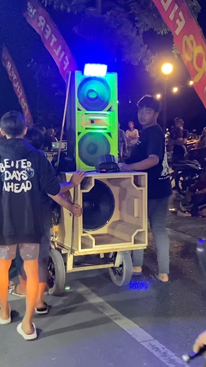 Miniatur sound mlutus audio sub planar putar dj preman pensiun ds kendalbulur