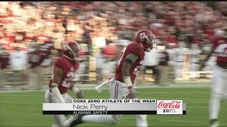 Coke Zero Athlete of the Week: Nick Perry screenshot 1