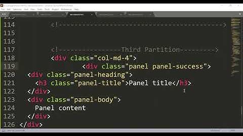 Introduction of Bootstrap - Part 2 by Sonali