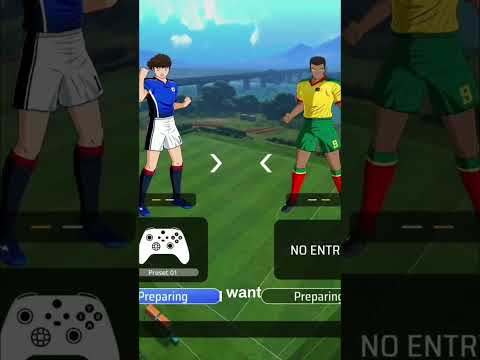 Captain Tsubasa 2 World Fighters: Epic Goals & Impossible Saves! #shorts