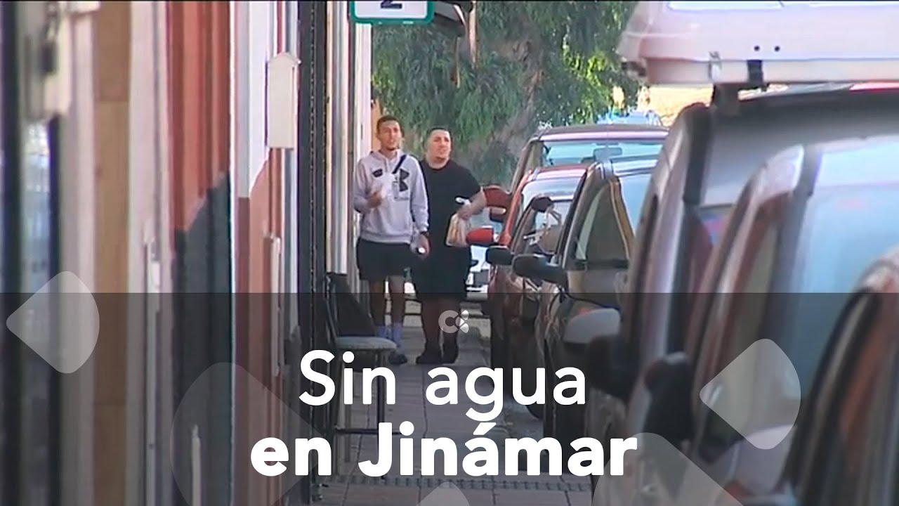 Una avería deja sin agua a casi siete mil vecinos de Jinámar
