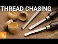 Hand Thread Chasing with Allan Batty (Woodturning How-to)