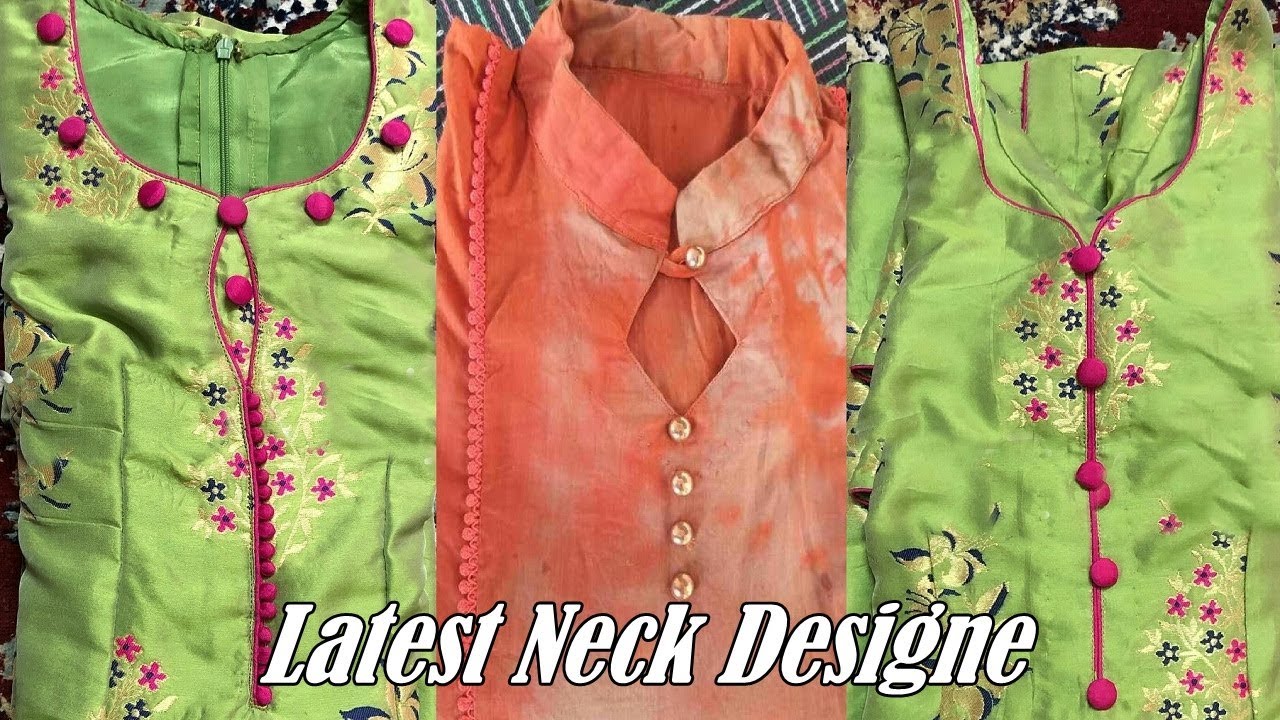 beautiful neck designs for punjabi suits
