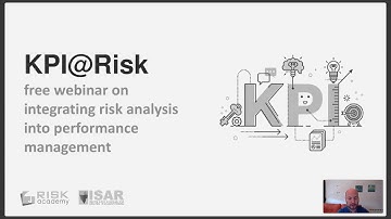 KPI@Risk - free webinar on integrating risk analysis into performance management