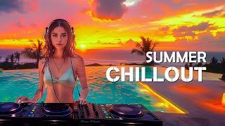 Summer Chillout 2024 - Summer Tropical House & Deep House Chill Music Mix | Chillout Lounge