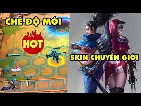 Update LMHT: Riot ra mắt chế độ mới Đấu Trường Chân Lý – Trang phục biến đổi giới tính của tướng