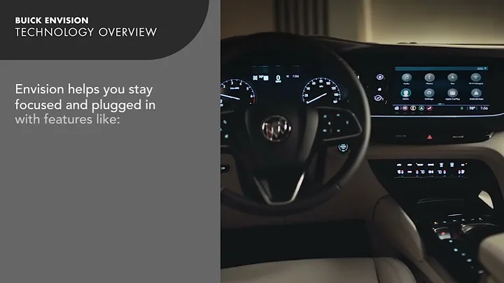 Get to Know the Envision Technology Features
