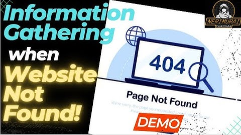 Web OSINT | Gather Information when website not found | Web time machine | webosint tryhackme