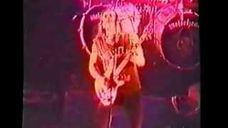 Motörhead supporting Black Sabbath in Montreal 1994
