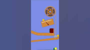 Amazing Rube Goldberg Machine in Algodoo – Perfectly Satisfying Chain Reaction!