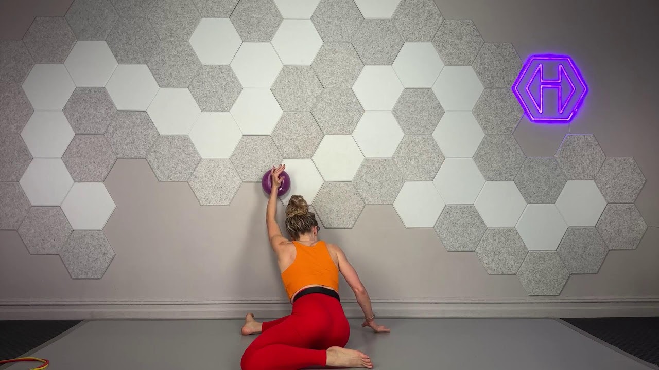 TOTAL BODY RESISTANCE BANDS LEVEL 2 : WEEK 5