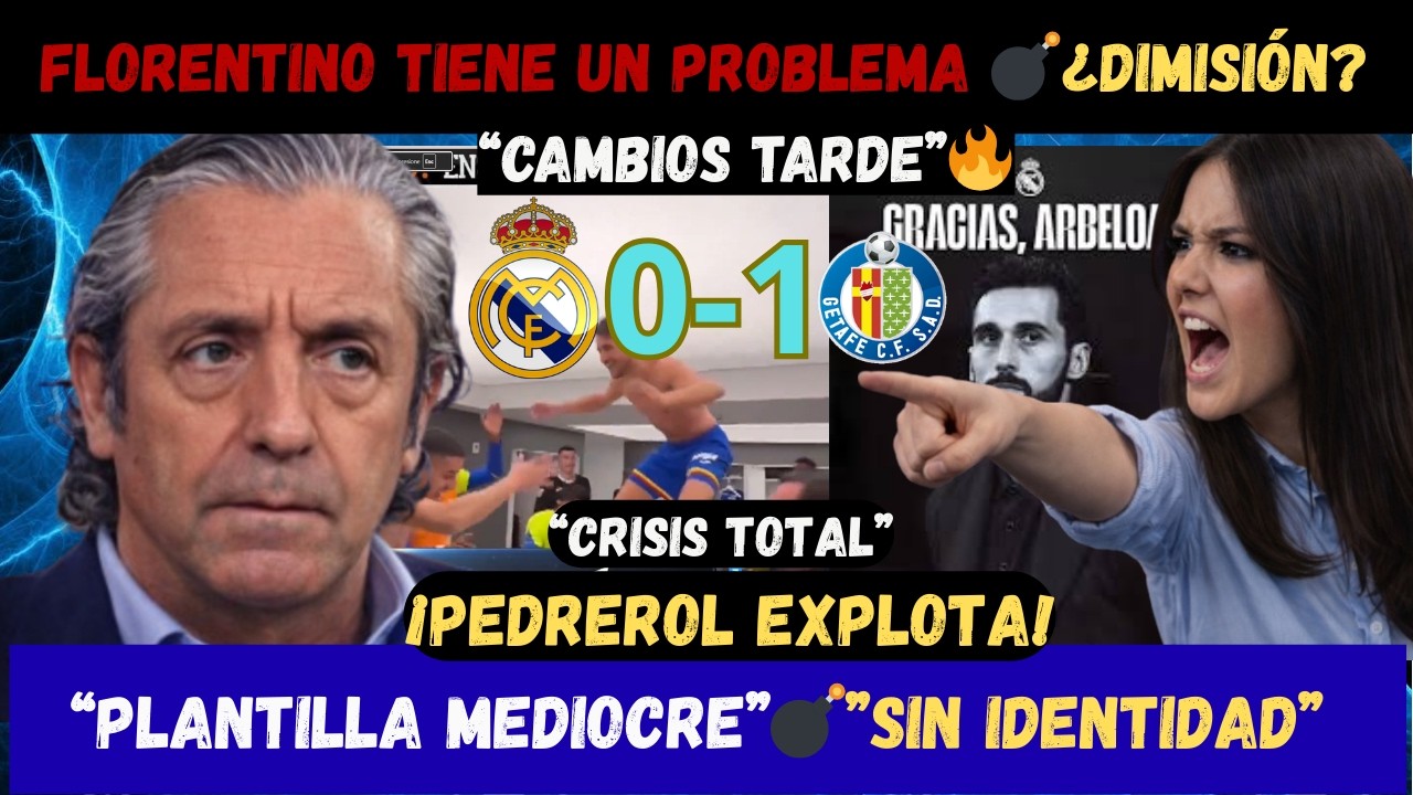 🚨“PEDREROL EXPLOTA con FLORENTINO y DESTAPA la CRISIS del REAL MADRID 🚨 CHIRINGUITO DE JUGONES ARDE