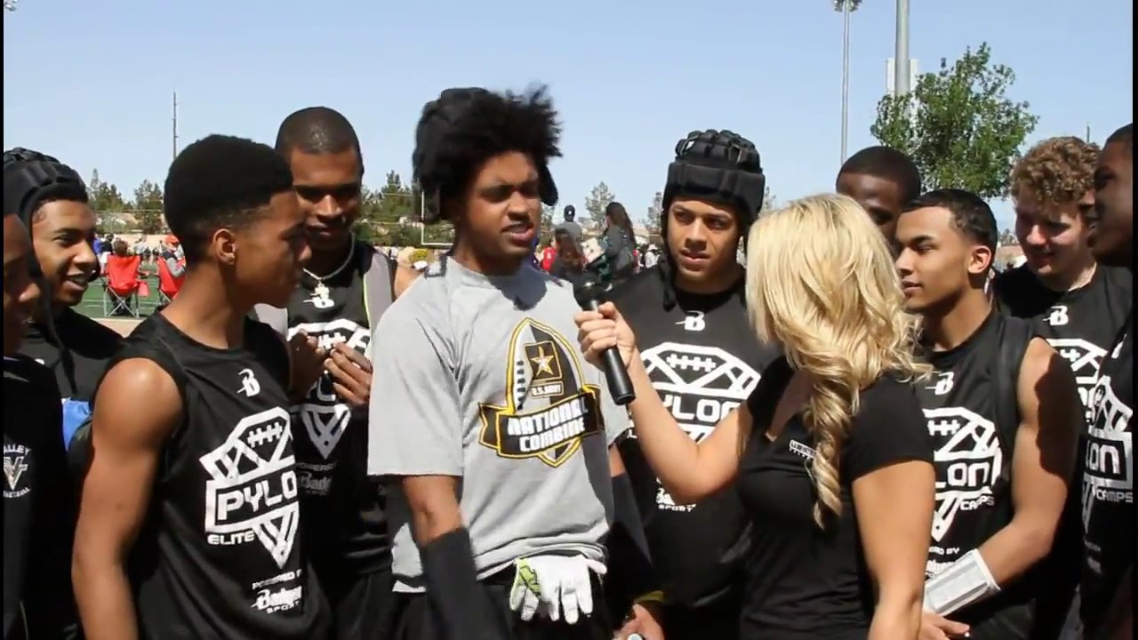 Goon Squad at Pylon Elite 7on7 Flag Football Camps talks Gamebreaker Helmets YouTube