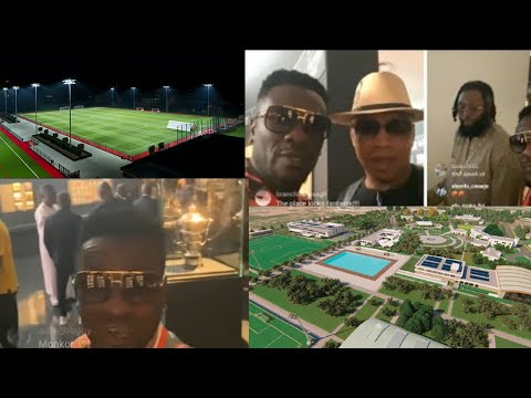 Ex-Black Stars Captain Asamoah Gyan In Shock After Touring Morocco's Multi Million Sports Complex
