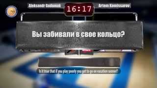 One-On-One Aleksandr Gudumak Vs.artem Komissarov