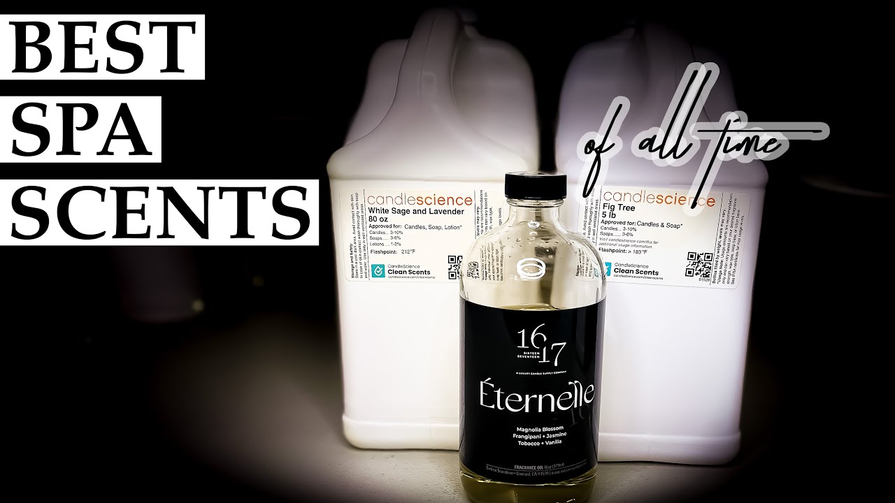 ✨Best Spa Scents ✨| Fragrance Favorites