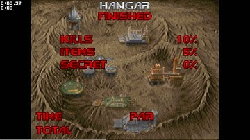 Doom E1M1 UV Speed 9 seconds