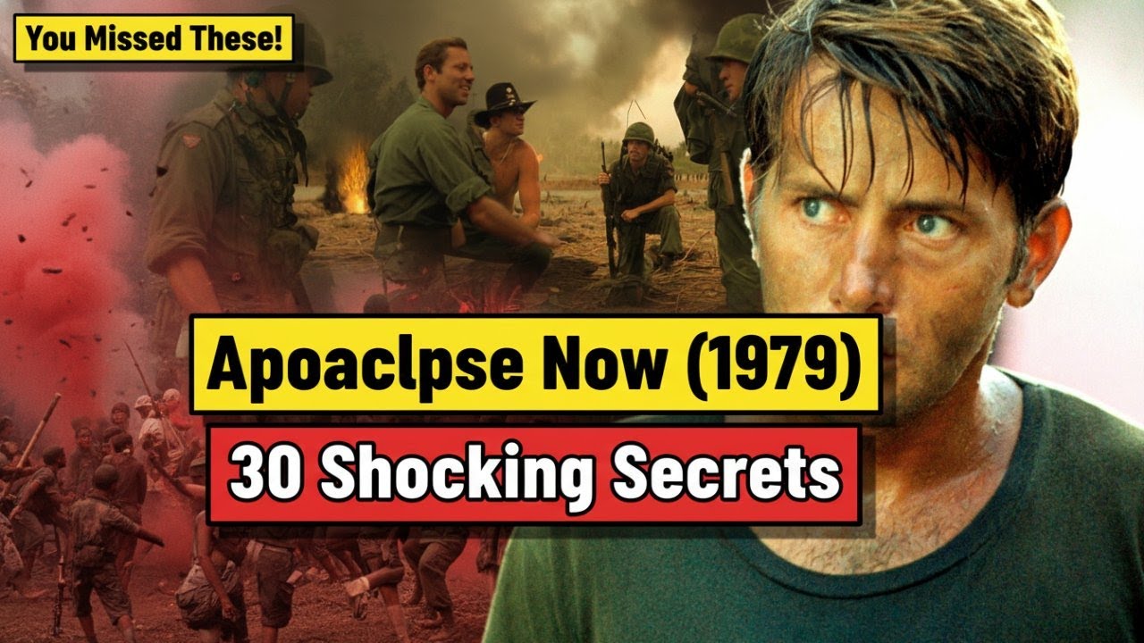 Apocalypse Now (1979) Movie Review & 30 Hidden Secrets You Never Noticed!