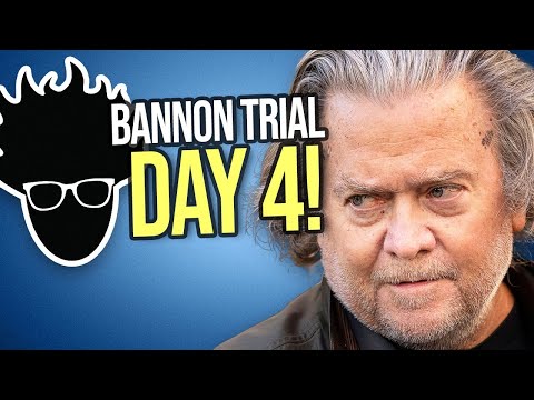 Bannon Trial Day 4! Live with Journalist John Haughey - Viva Frei Live!