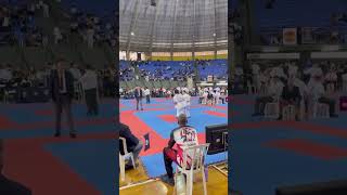 Aluna Maria em Ação #karate #luta #defesapessoal