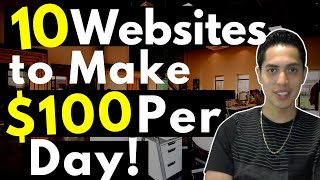 10 Website to Make $100 Per Day in 2020 | Working From Home screenshot 1