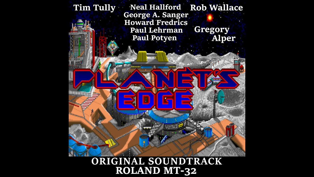 01c Planet's Edge Theme - version 20 (real MT-32) Planet's Edge Soundtrack Music