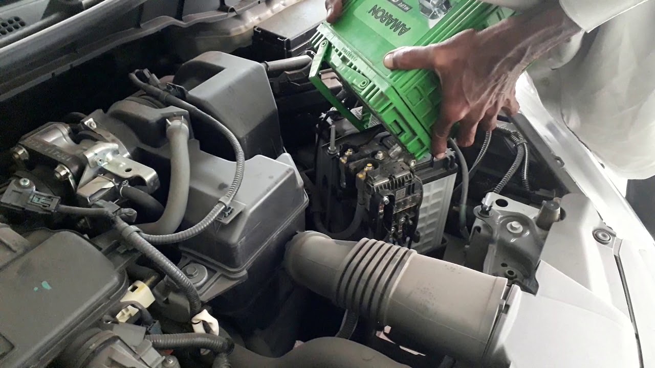 Honda city battery dead - YouTube