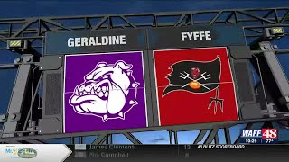 48 Blitz Week 1: Geraldine at Fyffe