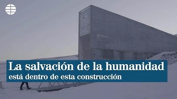 Lo que alberga esta construcción podrá salvar a la humanidad