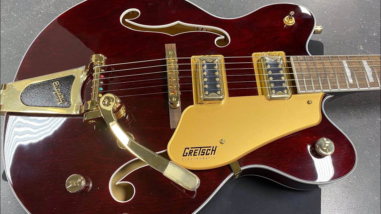 Gretsch G5422TG Electromatic - YouTube