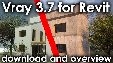 Vray 3.7 for Revit Download Overview and Tutorial