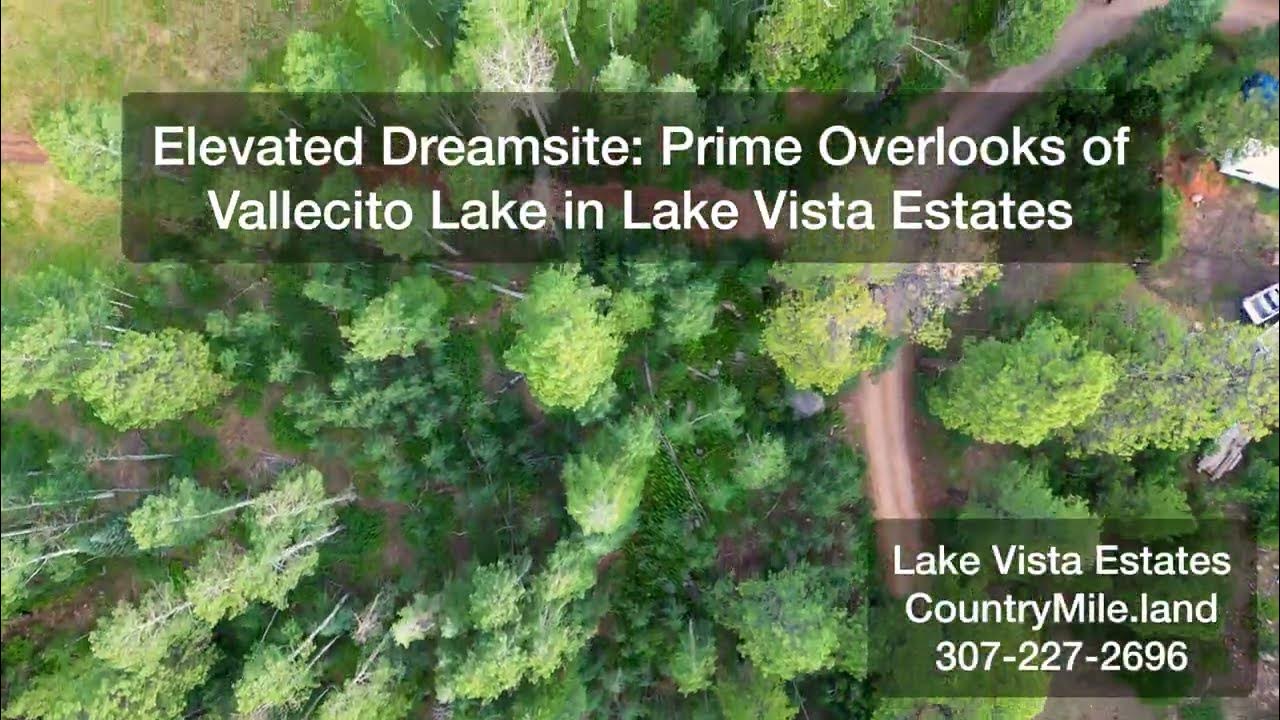 Elevated Dreamsite Prime Overlooks of Vallecito Lake in Lake Vista