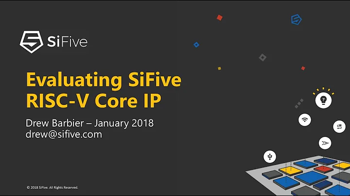 Getting Started with SiFive IP Webinar Part III - 天天要闻