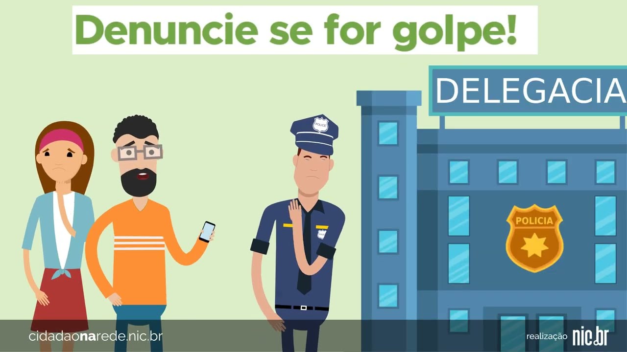 Golpes em Aplicativos de Mensagem
