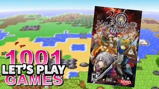 Half-Minute Hero (PSP) - Let's Play 1001 Games - Episode 776
