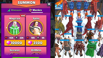 Maxx Level Merge Master T-Rex Unlimited Coins