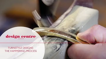 Turnstyle Designs - The Hammering Process