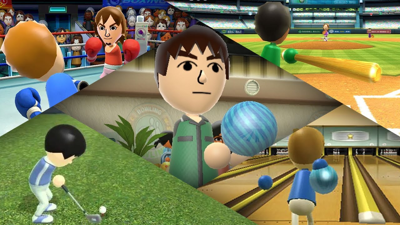 Wii Sports long play HD - YouTube