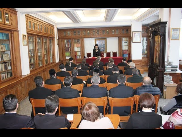 Şedinţa anuală a Casei de Ajutor Reciproc din Arhiepiscopia Dunării de Jos