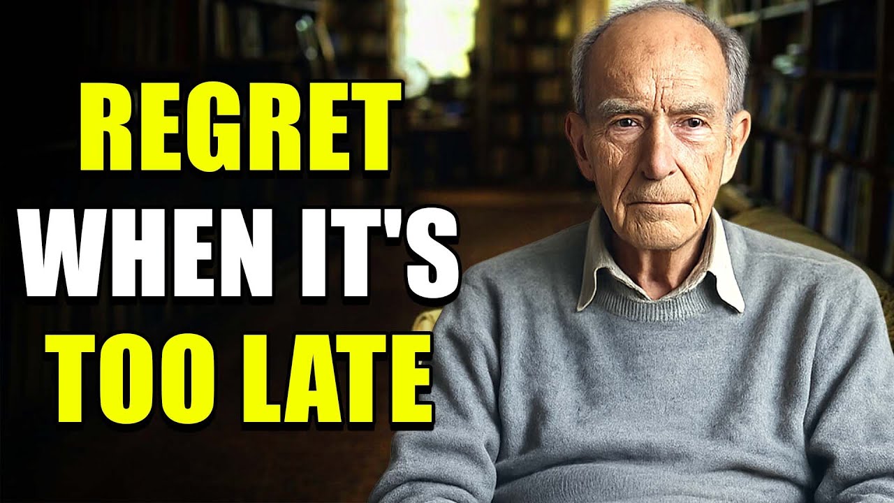 I’m 85 — The One Regret That Still Keeps Me Awake