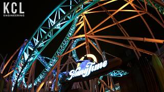 HangTime Lighting Effects Testing by KCL