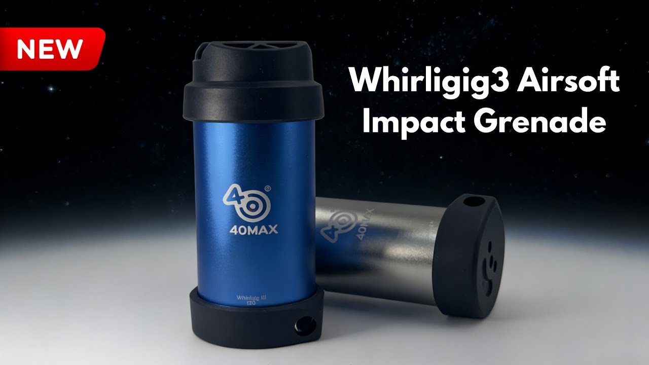 🎥 Whirligig3 Airsoft Impact Grenade – 120BB Test