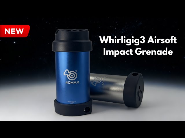 🎥 Whirligig3 Airsoft Impact Grenade – 120BB Test - YouTube